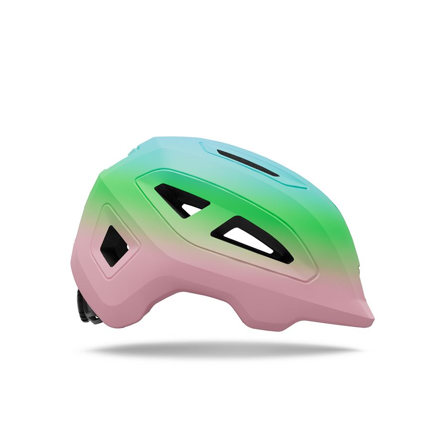 GIRO Scamp II Mat Light Pink Green Fade